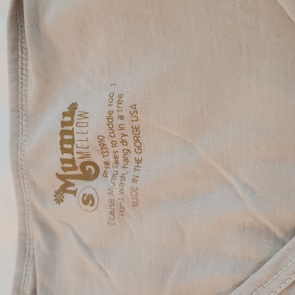 Show Me Your Mumu Mellow Benji Tunic Tee in Boho Bull Small Short Sleeve - Picture 2 of 4